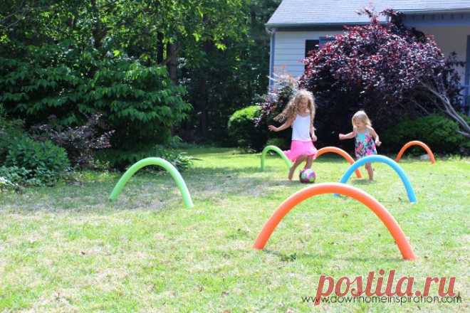 25 OUTDOOR GAMES FOR KIDS