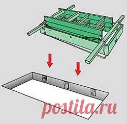 Как сделать люк на чердак своими руками, лаз на чердак, видео
