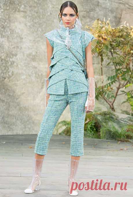 Коллекция Chanel SS18 — Мода