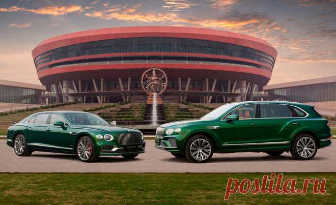 Bentley Opulence Edition 2024 - экстерьер и интерьер