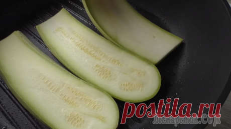 Вкуснятина с фаршем и кабачками в духовке / Zucchini with meat