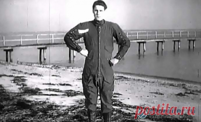 Как в Севастополе оказался военный водолаз из прошлого - 