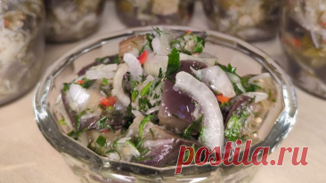 Баклажаны как грибы — попробуешь и не поверишь!