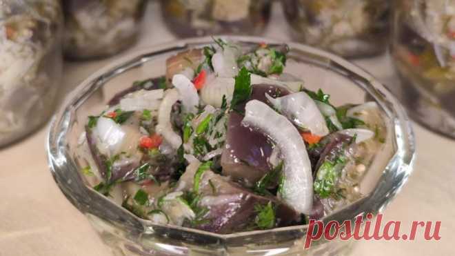 Баклажаны как грибы — попробуешь и не поверишь!