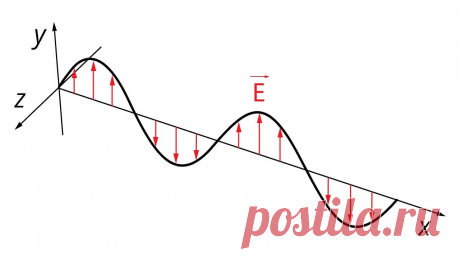 Поляризация света простыми словами: что это такое, типы, примеры Если свободный конец веревки, привязанной к устойчивому объекту, регулярно "помахивать", то на ней образуется поперечная волна. Она может быть колеблющейся в одной плоскости - вертикальной, горизонтальной или под определенным углом к горизонтали. Такая волна называется поляризованной.