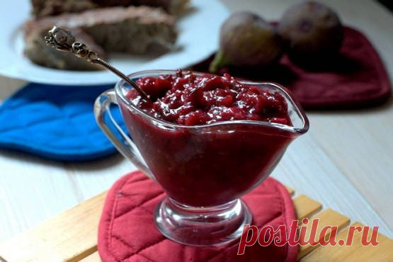 Соус из слив к мясу на зиму - 5 очень вкусных рецептов с фото пошагово