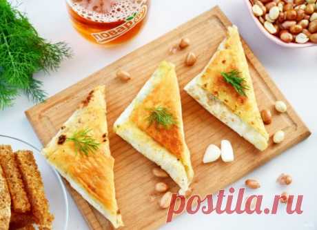 Лаваш с сыром жареный - пошаговый рецепт с фото на Повар.ру