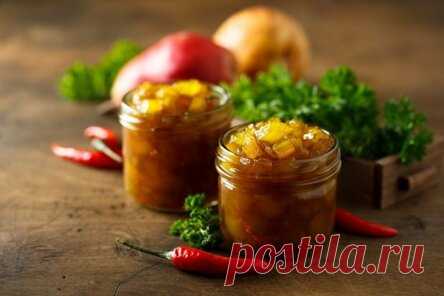 Чатни из манго на зиму