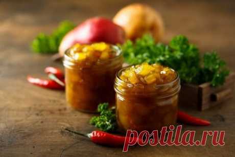 Чатни из манго на зиму