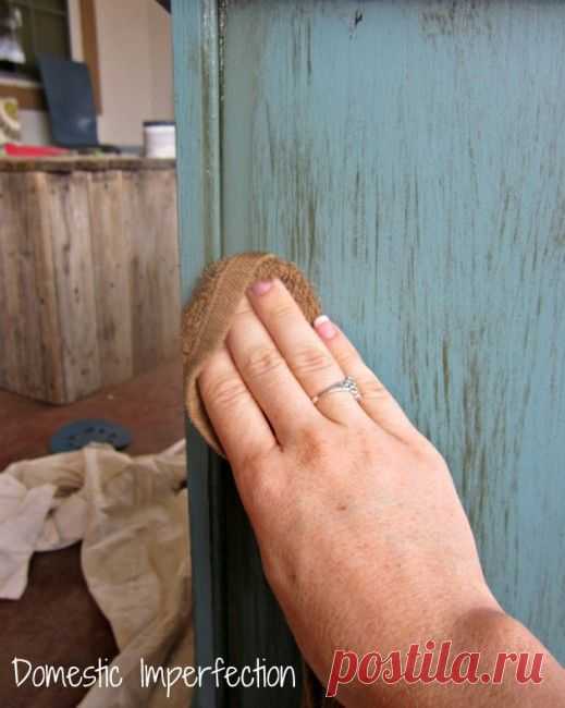 Найдено на сайте domesticimperfection.com.