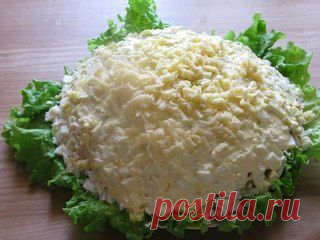 10 вкусных салатов для праздничного стола.