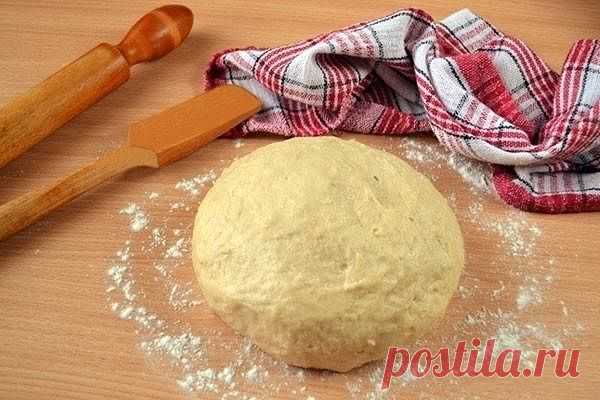 Дрожжевое тесто холодного приготовления.