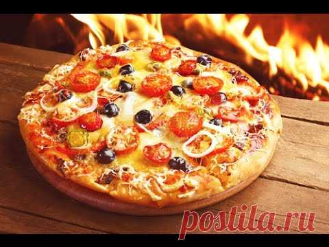 Вкусная домашняя пицца