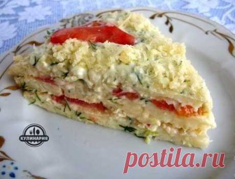 КАБАЧКОВЫЙ ТОРТ