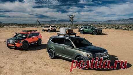 Kia Telluride 2019 – в Детройте представлен кроссовер Киа Теллурайд - цена, фото, технические характеристики, авто новинки 2018-2019 года