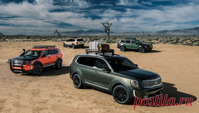 Kia Telluride 2019 – в Детройте представлен кроссовер Киа Теллурайд - цена, фото, технические характеристики, авто новинки 2018-2019 года
