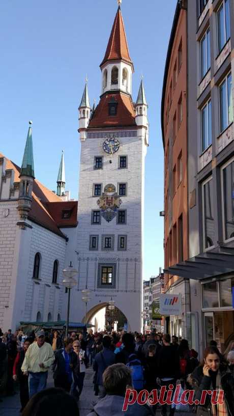 Мариенплац - Мюнхен - отзывы Мариенплац - TripAdvisor