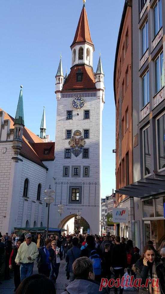 Мариенплац - Мюнхен - отзывы Мариенплац - TripAdvisor