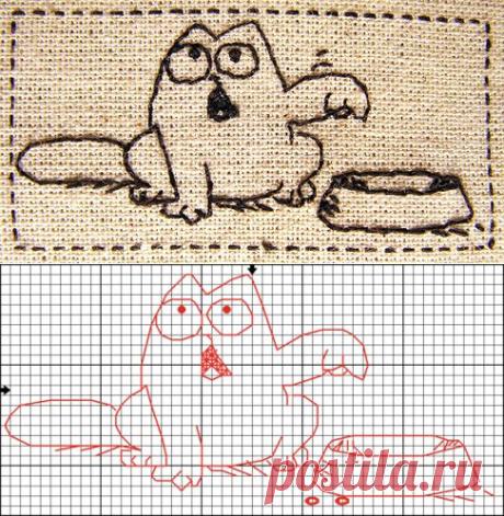 Кот Саймона (Simon's Cat)