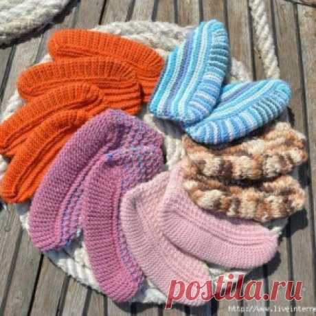 Ленивые домашние тапки