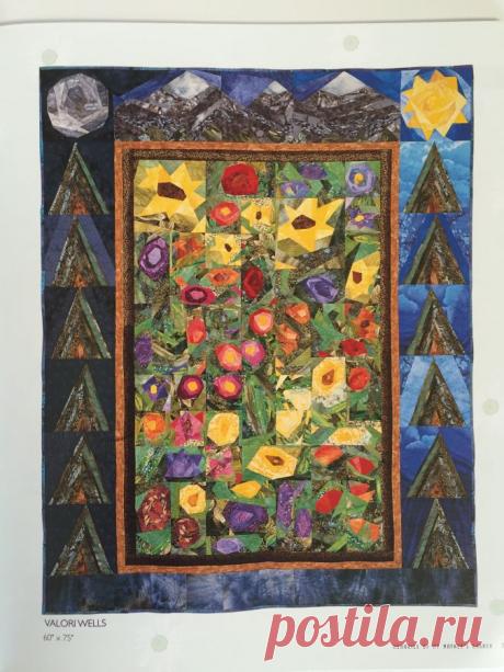 Aurifil 2015 Сентябрь дизайнер месяца Valori скважин | AURIbuzz