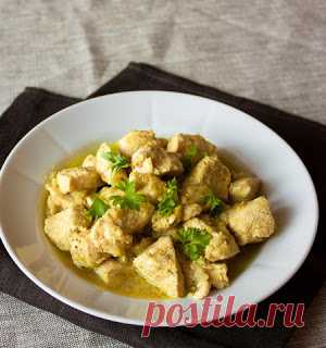 Самые вкусные рецепты: Простое карри из курицы