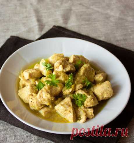 Самые вкусные рецепты: Простое карри из курицы