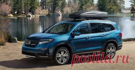 Обновленный кроссовер Honda Pilot 2019 с ценами и комплектациями для России - цена, фото, технические характеристики, авто новинки 2018-2019 года