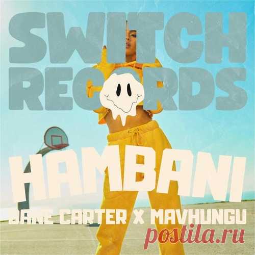 Download Mavhungu, Dane Carter - Hambani Label Switch Records Styles Afro House Date 2024-12-20 Catalog # SL288 Length 5:34 Tracks 1