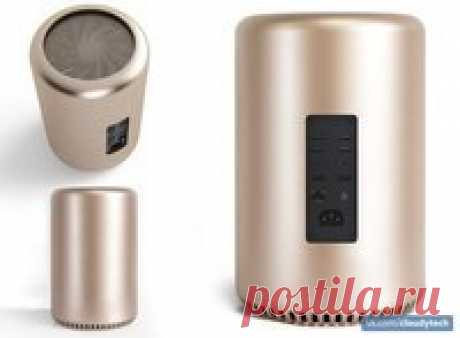 Компьютерный корпус в стиле Apple Mac Pro / Интересное в IT
