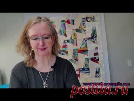 ZIG ZAG SCRAP QUILT BLOCKS