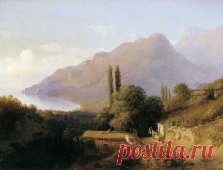 Художник Лев Лагорио (1827 – 1905). Гений русского пейзажа