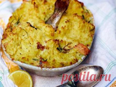 Рецепты ко дню св. Валентина от Джейми! Рыбная запеканка - &quot;наисчастливейшая&quot;! | Рецепты Джейми Оливера