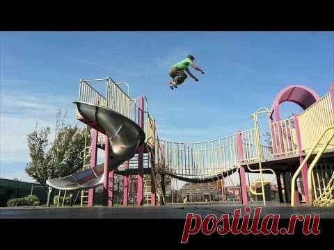 Потрясающие люди и их способности: паркур и фриран