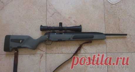 Steyr Scout — универсальный карабин для охоты и самообороны