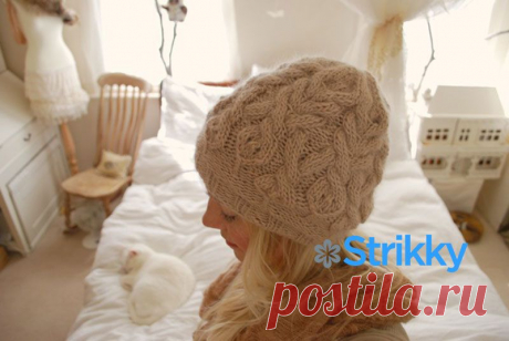Шапочка «The parseltongue hat» от Stephanie Dosen