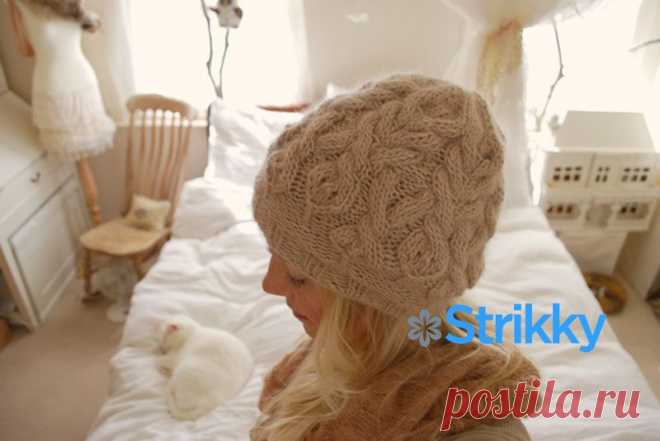 Шапочка «The parseltongue hat» от Stephanie Dosen