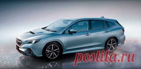 Универсал Subaru Levorg 2021 нового поколения