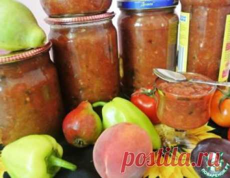 Аджика из слив на зиму – кулинарный рецепт
