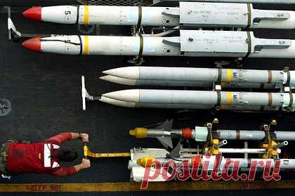 США заказали ракеты AMRAAM для Украины