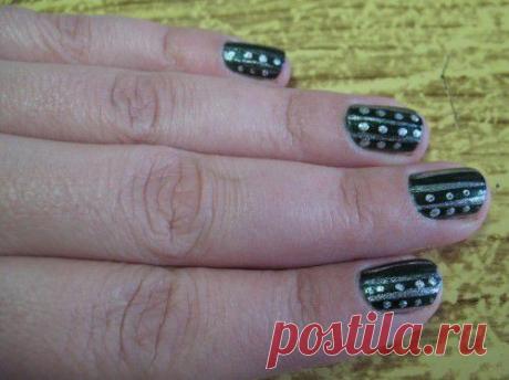 Изумрудный маникюр | Кладовочка Красотки