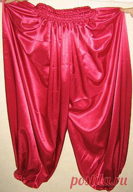 Где взять выкройку классических шаровар запорожских казаков?