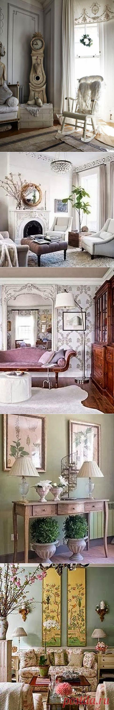 Немного о винтажном стиле - Наши дома
