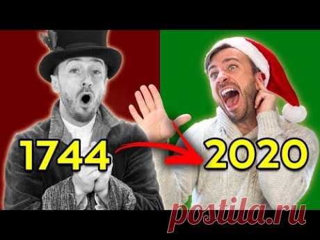 Evolution of Christmas Songs (1744-2020)
