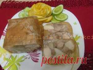 Курица в коробке | Кулинария своими руками