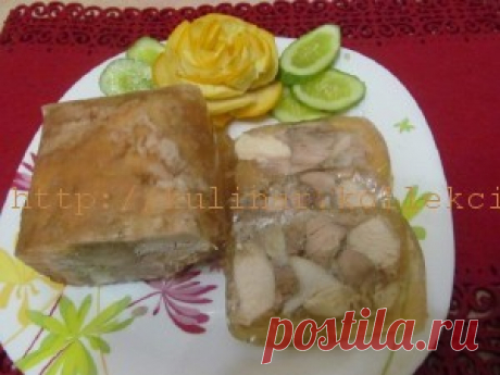 Курица в коробке | Кулинария своими руками
