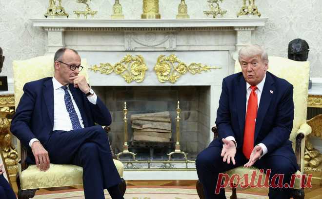 Трамп — Мерцу: генералу Макартуру не понравились бы траты ФРГ на оборону. Американскому генералу Дугласу Макартуру, который командовал войсками союзников на Тихом океане во время Второй мировой войны, не понравилось бы, что Германия сейчас наращивает траты на вооружения.