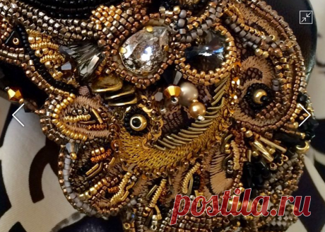 Купить Браслет &quot;Imperial treasures&quot; - бисер японский, кристаллы сваровски, хрустальные бусины, хрусталь Сваровски