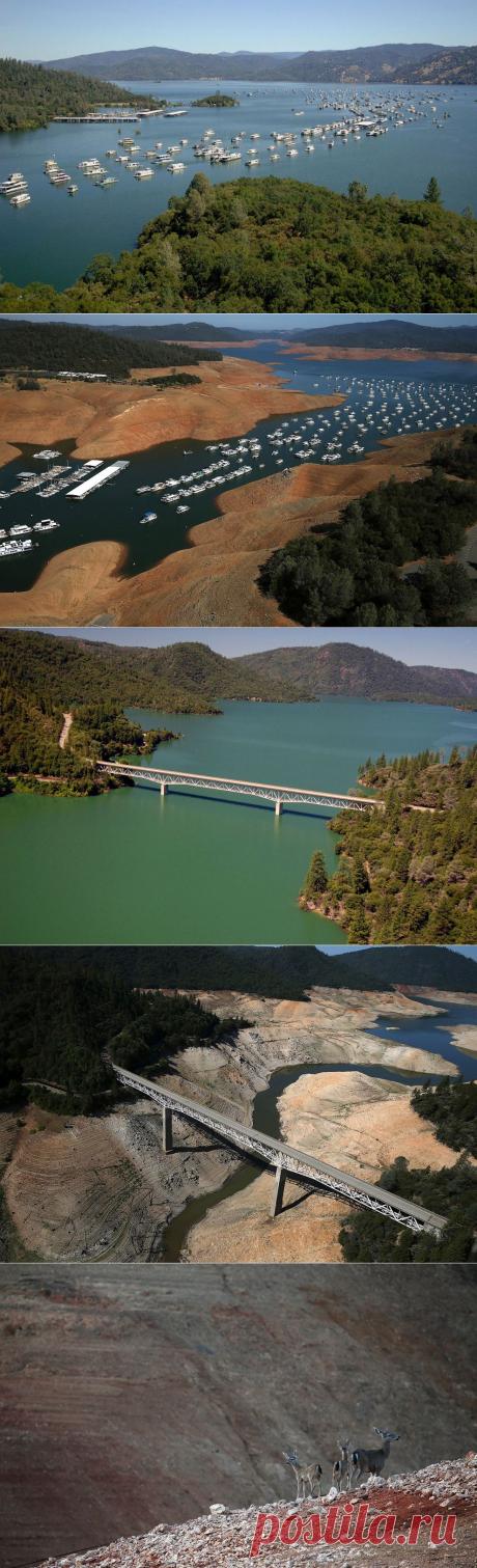 Засуха в Калифорнии • НОВОСТИ В ФОТОГРАФИЯХ