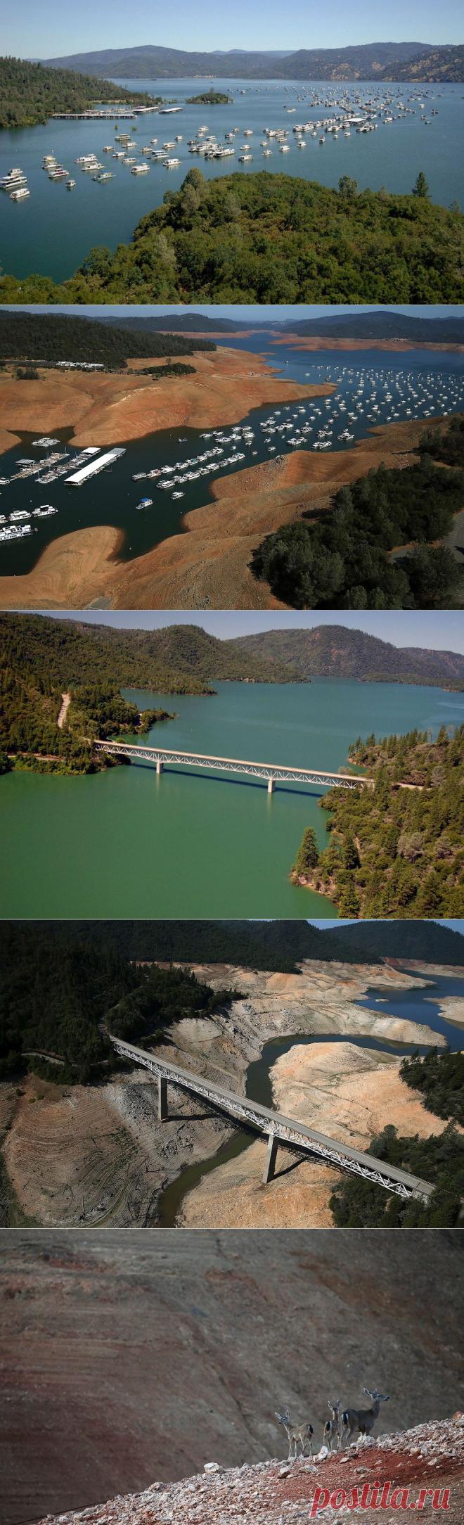Засуха в Калифорнии • НОВОСТИ В ФОТОГРАФИЯХ